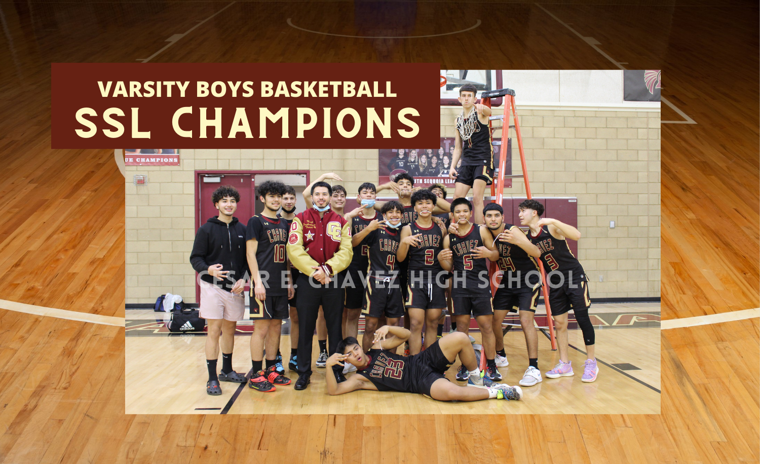 Varsity boys basketball